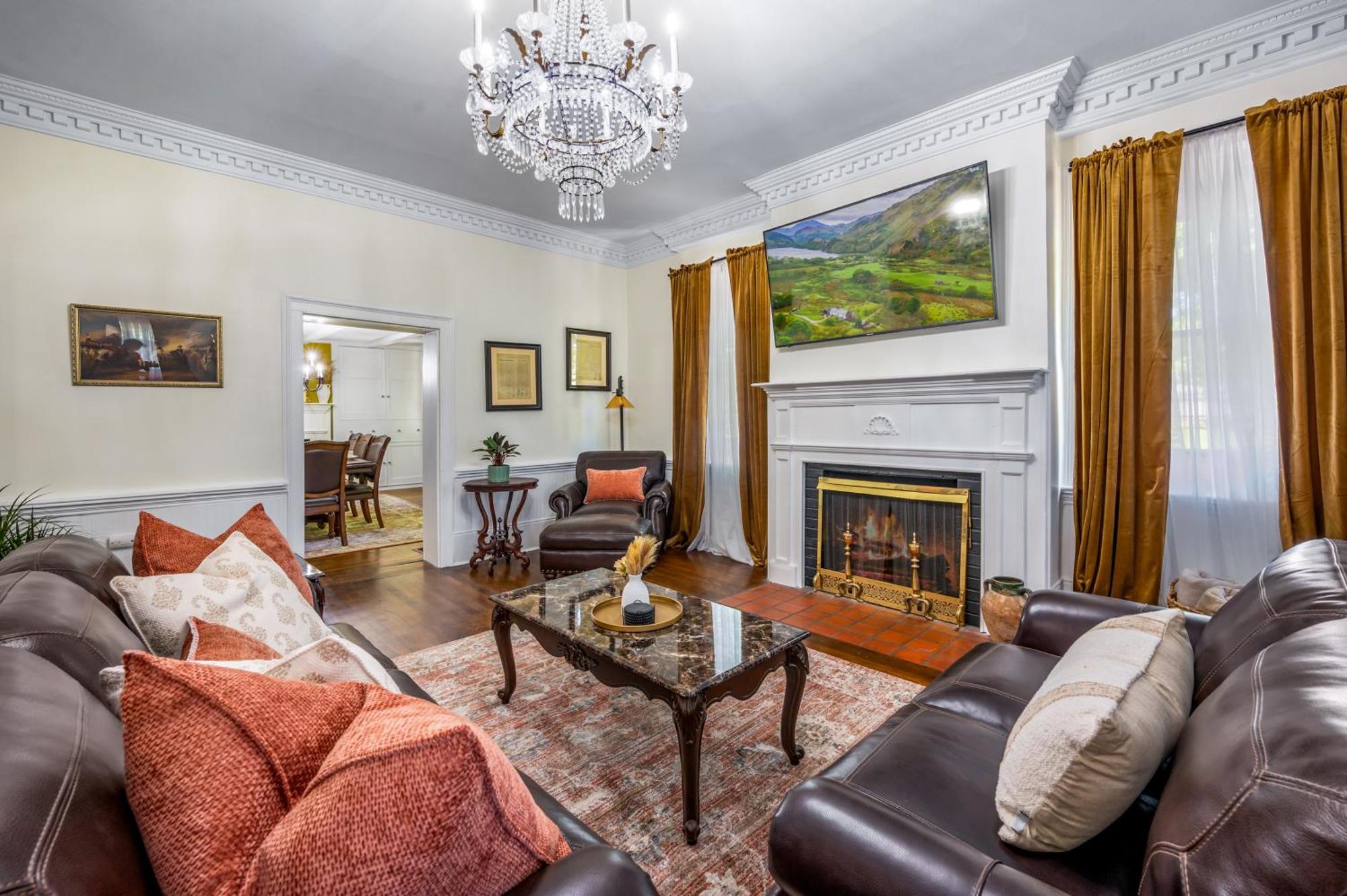 Wheatland'S Plantation-Experience Timeless Elegance At A Historic Retreat In Tn Circa 1791 Villa Sevierville Exterior photo