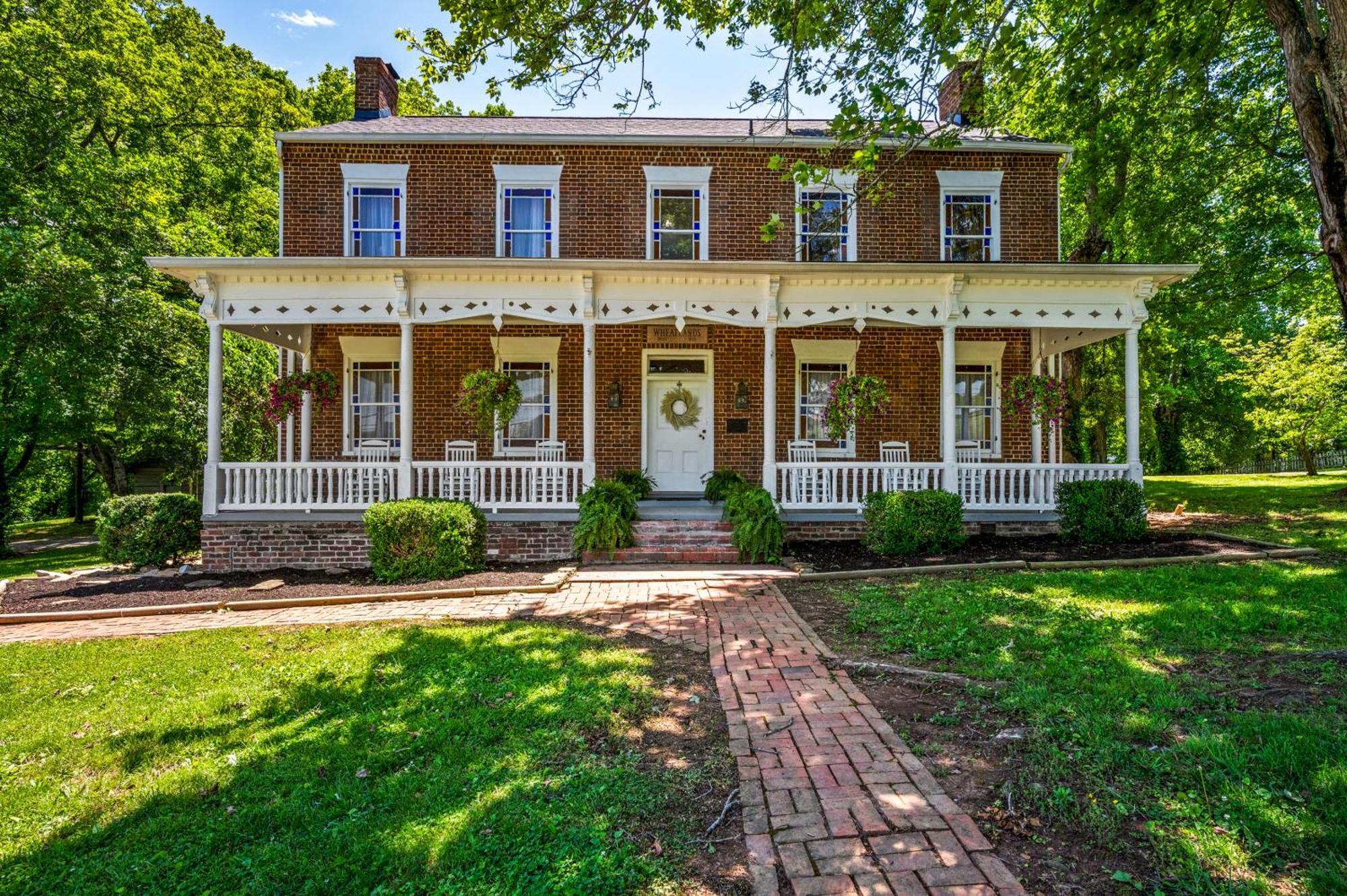Wheatland'S Plantation-Experience Timeless Elegance At A Historic Retreat In Tn Circa 1791 Villa Sevierville Exterior photo