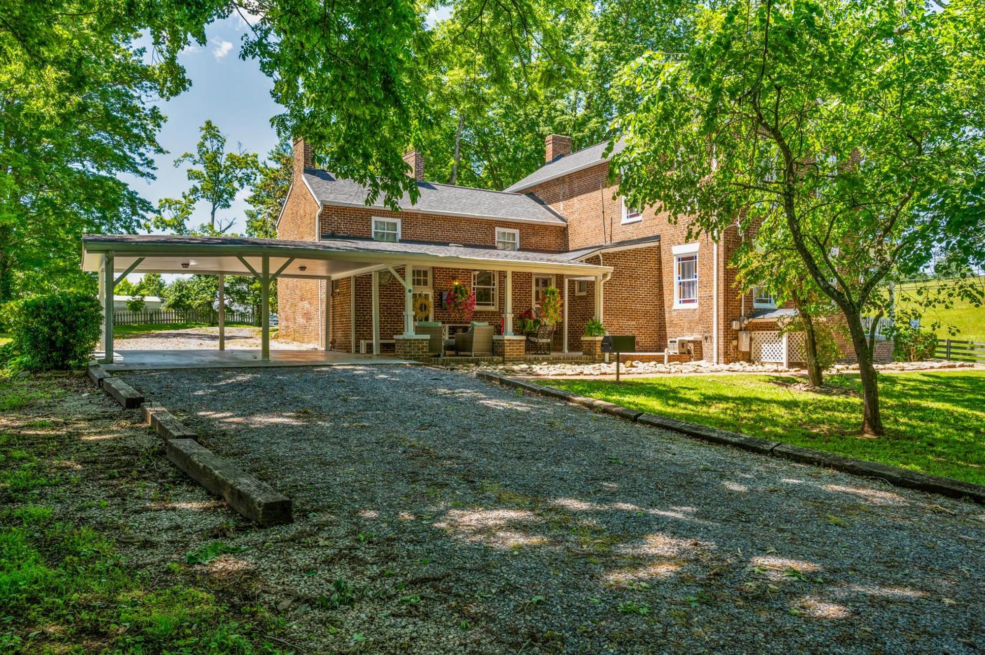Wheatland'S Plantation-Experience Timeless Elegance At A Historic Retreat In Tn Circa 1791 Villa Sevierville Exterior photo